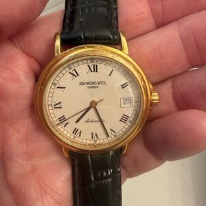 Raymond Weil 18k Gold Watch